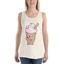 Load image into Gallery viewer, &quot;Taiyaki Icecream&quot; Unisex Tank Top
