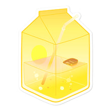 Load image into Gallery viewer, &quot;Sunset Flavor&quot; Juice Box Bubble-free stickers
