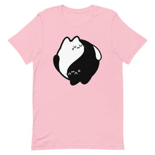 Load image into Gallery viewer, &quot;Ying Yang Cat&quot; Unisex T-Shirt
