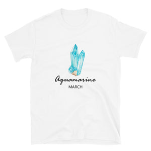 March Birthstone Unisex T-Shirt