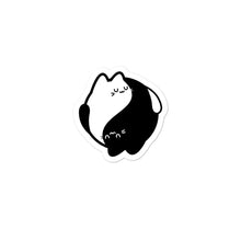 Load image into Gallery viewer, &quot;Yingyang Cats&quot; Bubble-free stickers
