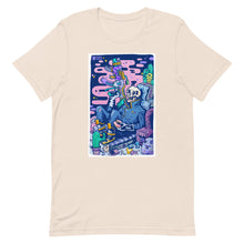 Load image into Gallery viewer, GOMALOCA&#39;s &quot;Lost Cosmonaut&quot; Unisex T-Shirt
