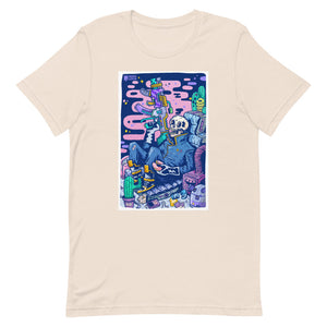 GOMALOCA's "Lost Cosmonaut" Unisex T-Shirt