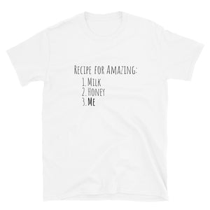 "Amazing Recipe" Unisex T-Shirt