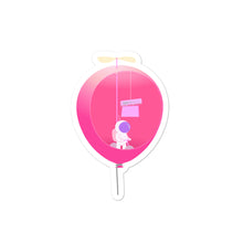 Load image into Gallery viewer, &quot;Astronaut Balloon&quot; Bubble-free stickers
