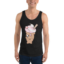 Load image into Gallery viewer, &quot;Taiyaki Icecream&quot; Unisex Tank Top
