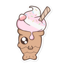 Load image into Gallery viewer, &quot;Taiyaki Ice Cream&quot; Bubble-free stickers
