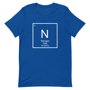 "Nitrogen" Periodic Table T-Shirt