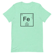 Load image into Gallery viewer, &quot;Iron&quot; Periodic Table T-Shirt
