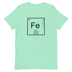 "Iron" Periodic Table T-Shirt