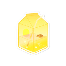 Load image into Gallery viewer, &quot;Sunset Flavor&quot; Juice Box Bubble-free stickers
