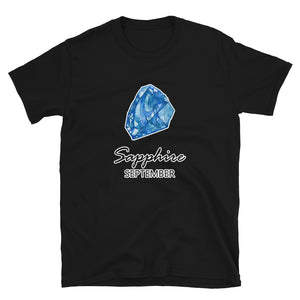 September Birthstone Unisex T-Shirt