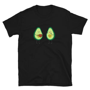 "Avocado Couple" Unisex T-Shirt