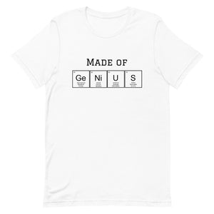 "Genius" Unisex T-Shirt