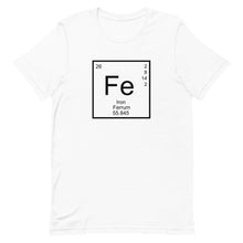 Load image into Gallery viewer, &quot;Iron&quot; Periodic Table T-Shirt
