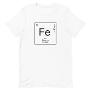 "Iron" Periodic Table T-Shirt