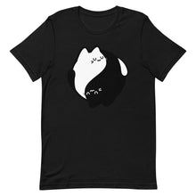 Load image into Gallery viewer, &quot;Ying Yang Cat&quot; Unisex T-Shirt
