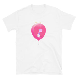 "Astronaut Balloon" Unisex T-Shirt