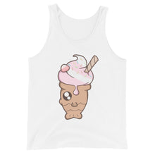 Load image into Gallery viewer, &quot;Taiyaki Icecream&quot; Unisex Tank Top
