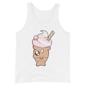 "Taiyaki Icecream" Unisex Tank Top