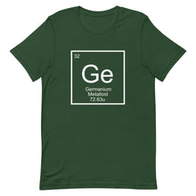 Load image into Gallery viewer, &quot;Germanium&quot; Periodic Table T-Shirt
