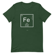 Load image into Gallery viewer, &quot;Iron&quot; Periodic Table T-Shirt
