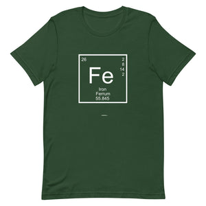 "Iron" Periodic Table T-Shirt