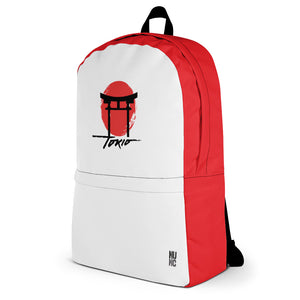 Tokyo Torii Bagpack by NUNC