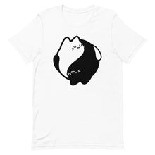 Load image into Gallery viewer, &quot;Ying Yang Cat&quot; Unisex T-Shirt
