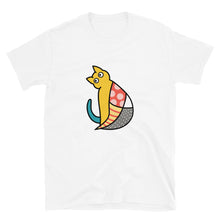 Load image into Gallery viewer, &quot;Colorful Mosaic Cat&quot; Unisex T-Shirt
