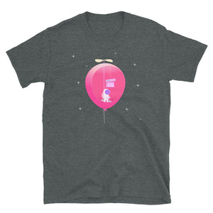 "Astronaut Balloon" Unisex T-Shirt