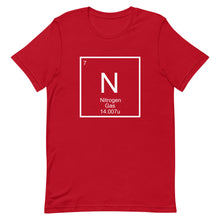 Load image into Gallery viewer, &quot;Nitrogen&quot; Periodic Table T-Shirt
