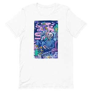 GOMALOCA's "Lost Cosmonaut" Unisex T-Shirt