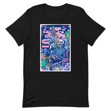 Load image into Gallery viewer, GOMALOCA&#39;s &quot;Lost Cosmonaut&quot; Unisex T-Shirt
