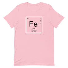 Load image into Gallery viewer, &quot;Iron&quot; Periodic Table T-Shirt
