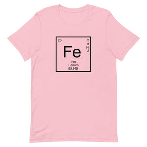 "Iron" Periodic Table T-Shirt