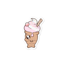 Load image into Gallery viewer, &quot;Taiyaki Ice Cream&quot; Bubble-free stickers
