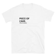 Load image into Gallery viewer, &quot;Piece of Cake&quot; Unisex T-Shirt
