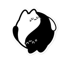 Load image into Gallery viewer, &quot;Yingyang Cats&quot; Bubble-free stickers
