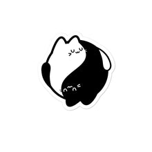 Load image into Gallery viewer, &quot;Yingyang Cats&quot; Bubble-free stickers
