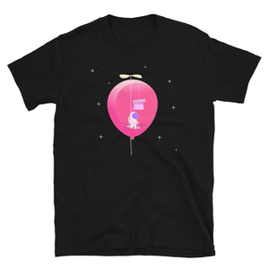 "Astronaut Balloon" Unisex T-Shirt