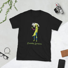 Load image into Gallery viewer, ZOMBIE ATTACK Short-Sleeve Unisex T-Shirt
