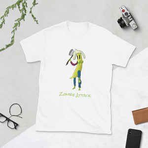 ZOMBIE ATTACK Short-Sleeve Unisex T-Shirt